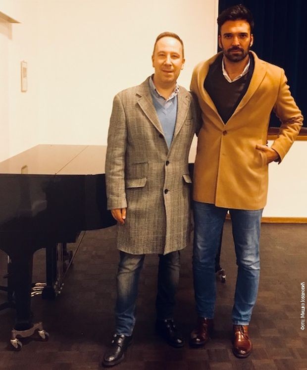dr Miško Jovanović i Ivan Bosiljčić dr Miško Jovanović i Ivan Bosiljčić